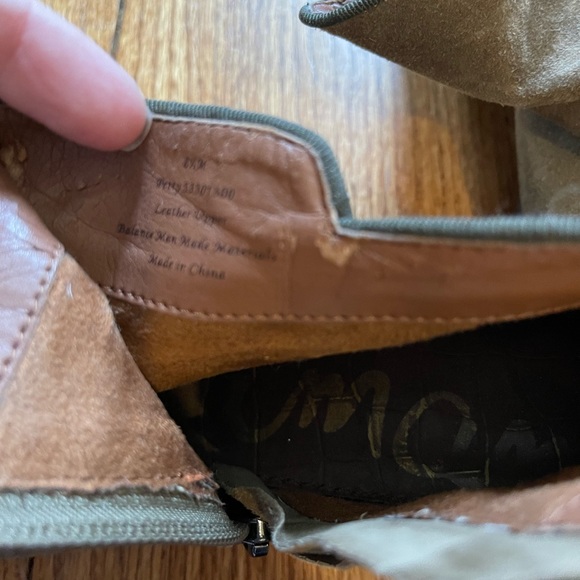 Sam Edelman Pryce Ankle Booties Size: 8 1/2 - Picture 9 of 9